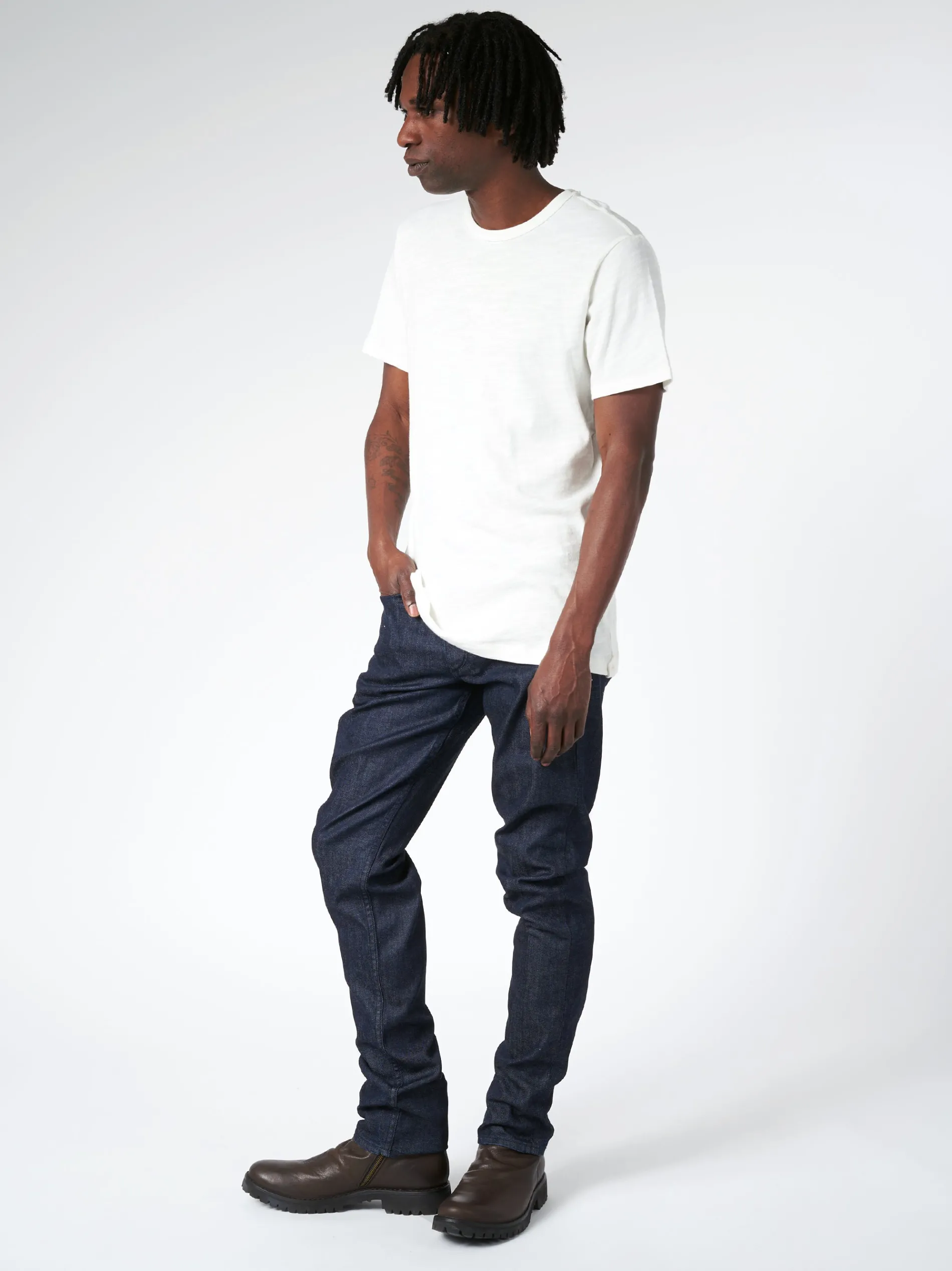 Rag & Bone - Classic Tee in White