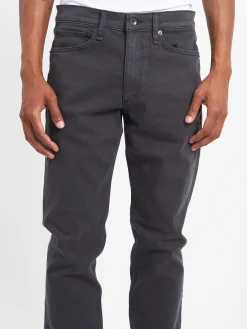 Rag & Bone - Fit 2 Aero Stretch Denim in Charcoal