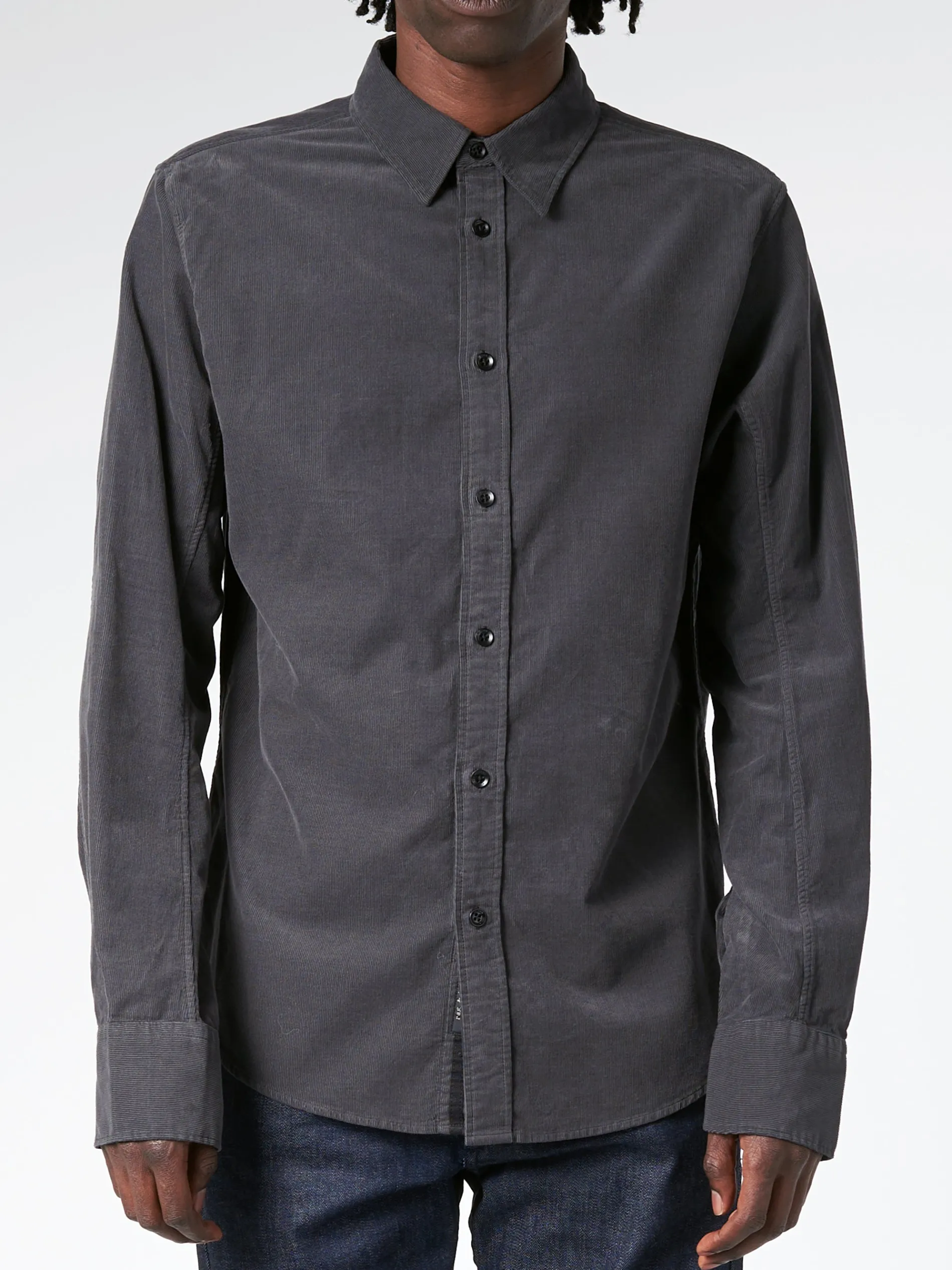 Rag & Bone - Fit 2 Corduroy Engineered Shirt in Phantom