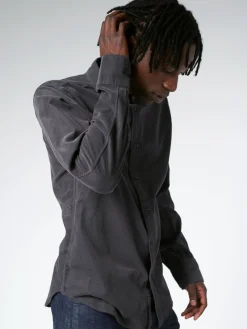 Rag & Bone - Fit 2 Corduroy Engineered Shirt in Phantom