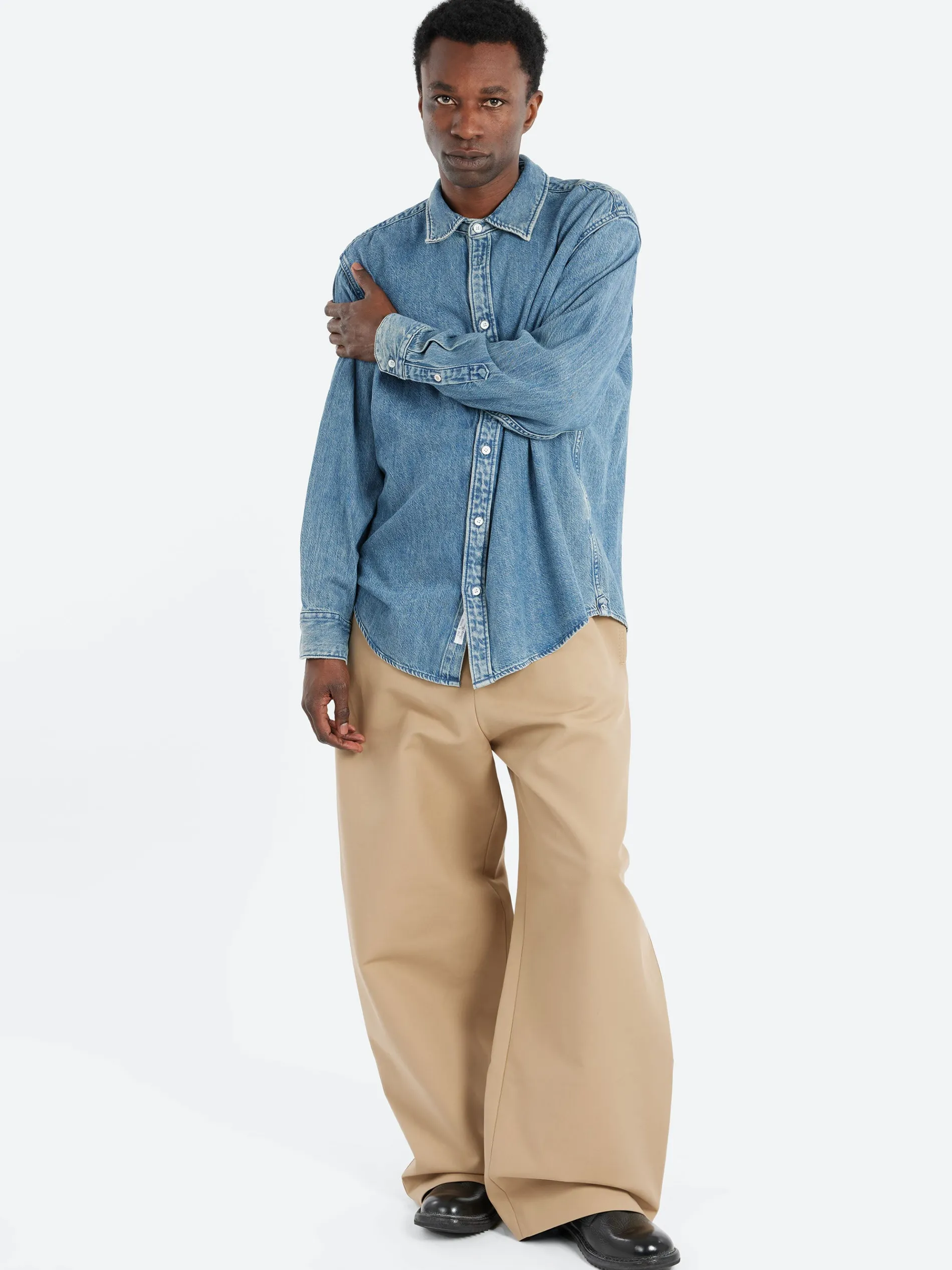 Rag & Bone - Matthew Denim Shirt in Corbin