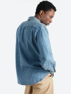 Rag & Bone - Matthew Denim Shirt in Corbin
