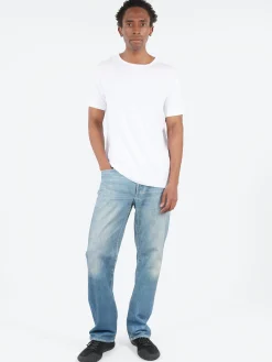 Rag & Bone - Miramar Terry Fit 4 in Atlantic