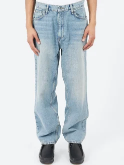 Rag & Bone - rbBAGGY Fit Jeans in Beacon (Light Wash)