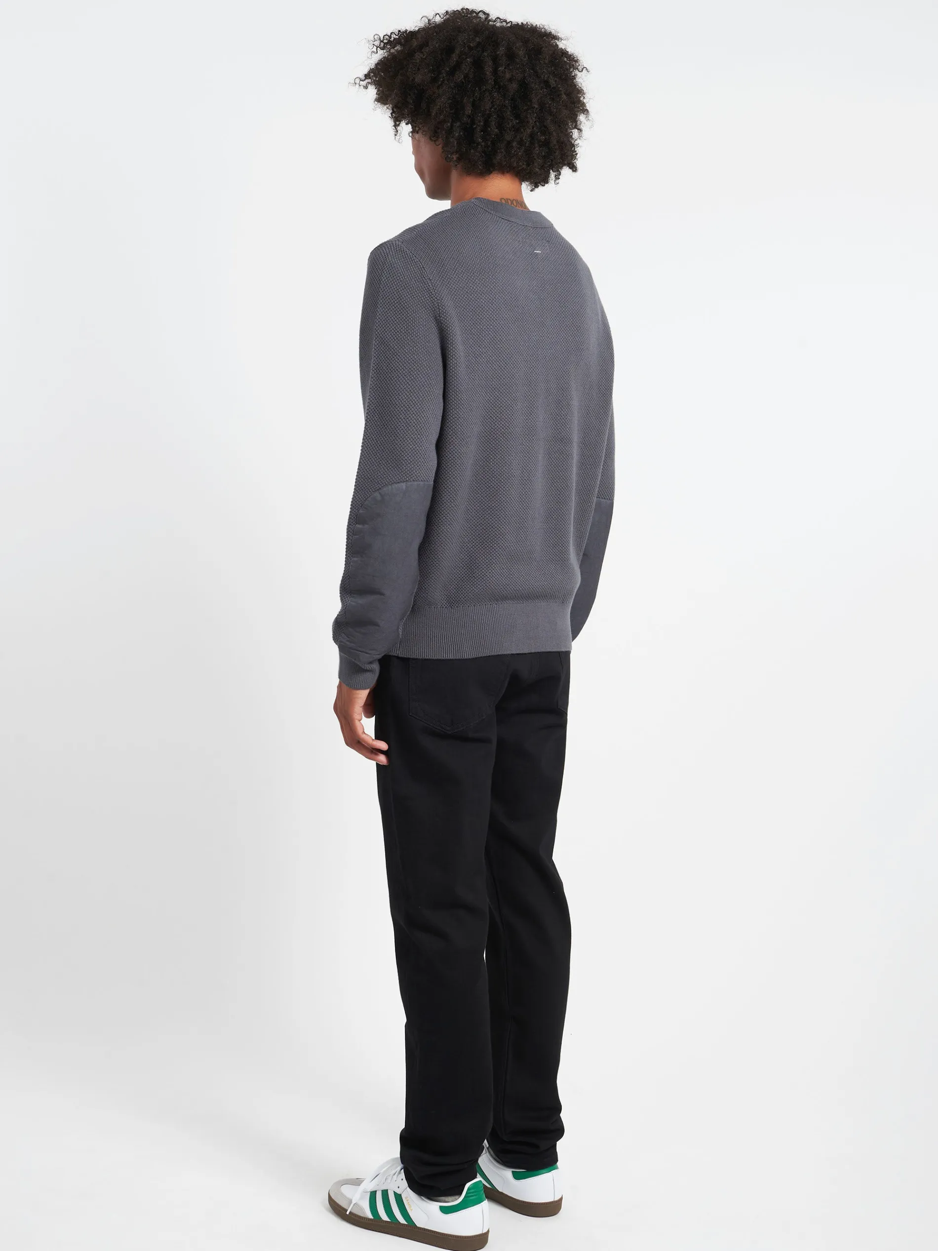 Rag & Bone - Washed Dexter Crew in Ombre