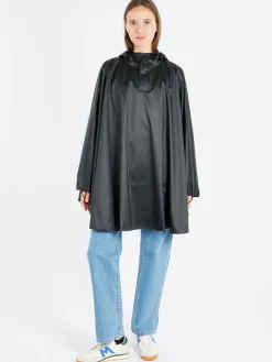 Rains - Cape in Black
