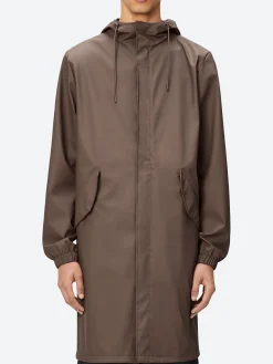 Rains - Fishtail Parka in Shade