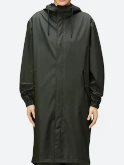 Rains - Fishtail Parka in Green