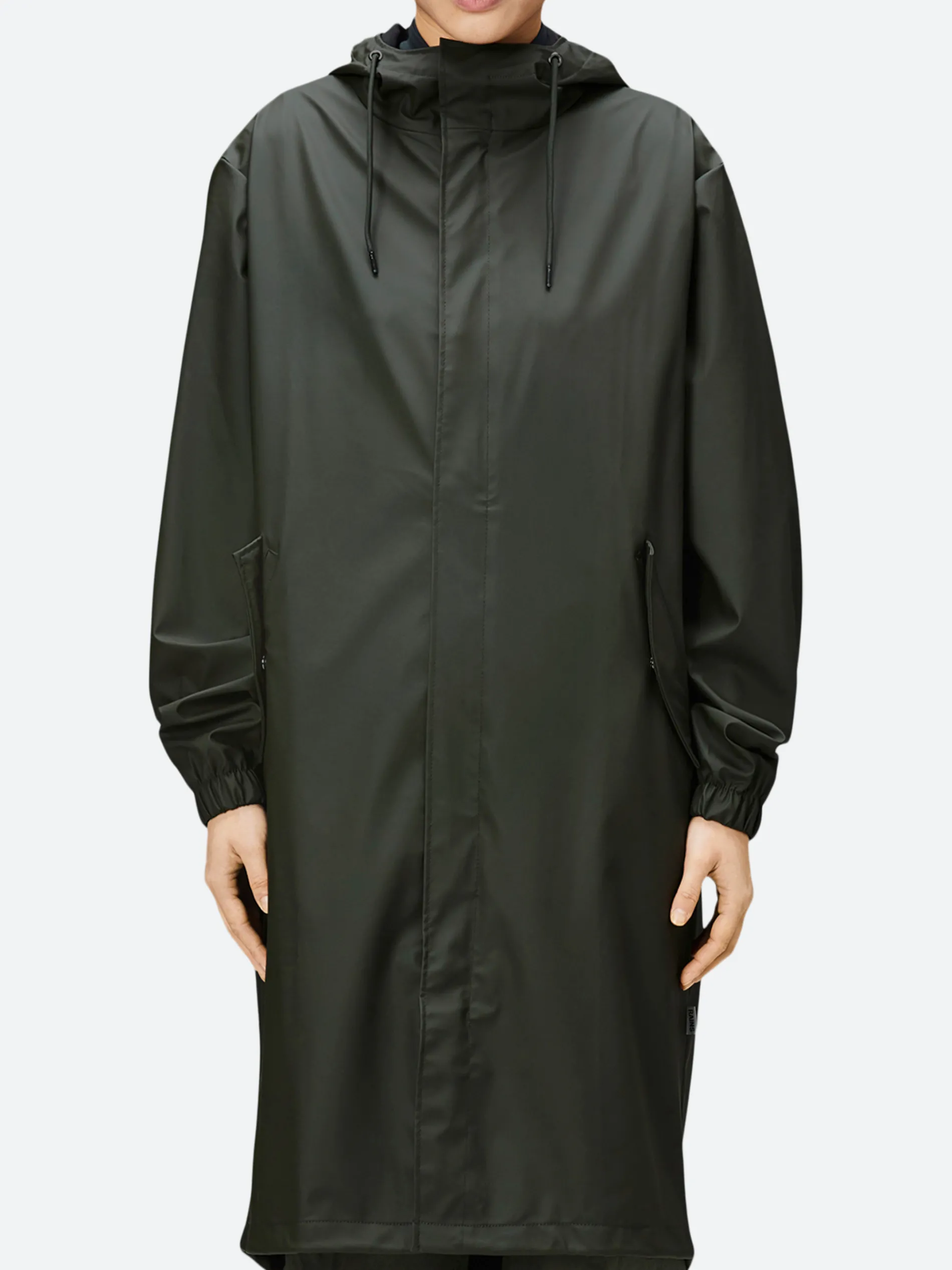 Rains - Fishtail Parka in Green