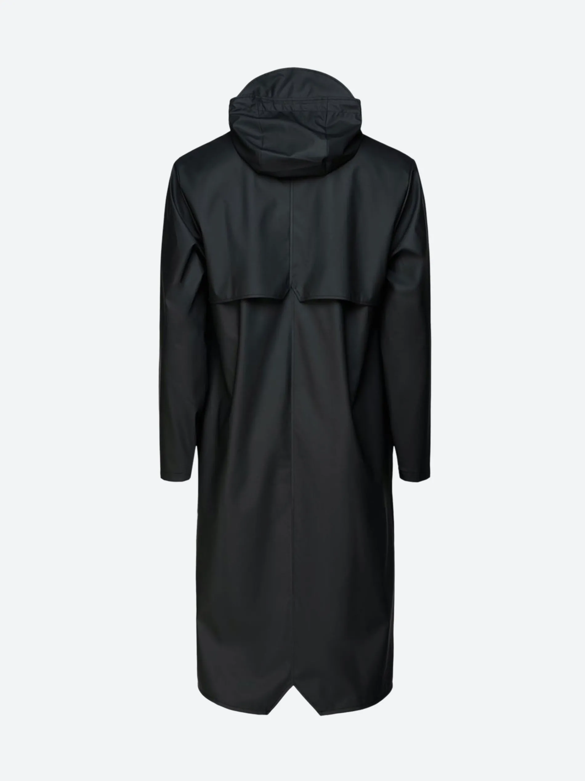 Rains - Longer Jacket in Black