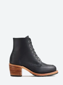 Red Wing - Clara Heeled Boots in Black Boundary