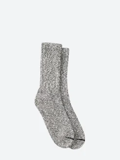 Red Wing - Cotton Ragg Crew in Black and White