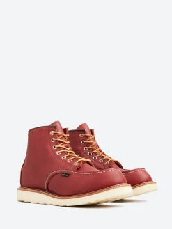Red Wing - GORE-TEX Classic Moc in Russet Taos Leather