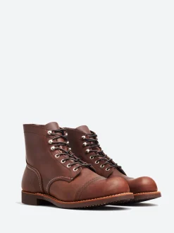 Red Wing - Iron Ranger in Amber Harness