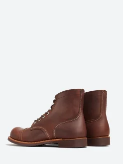 Red Wing - Iron Ranger in Amber Harness