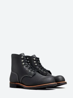 Red Wing - Iron Ranger in Black Harness