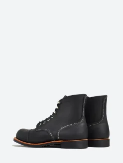 Red Wing - Iron Ranger in Black Harness