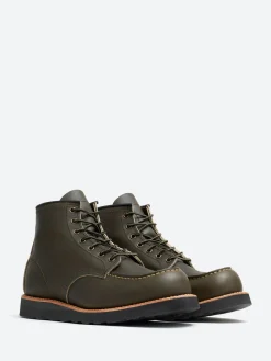 Red Wing - Men's 6" Classic Moc in Alpine Portage