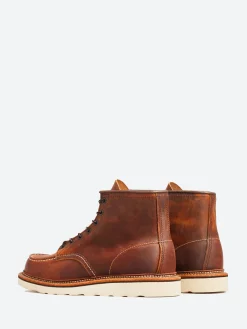 Red Wing - Men's 6" Classic Moc in Copper Rough & Tough