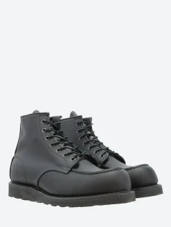 Red Wing - 6" Classic Moc in Black Harness