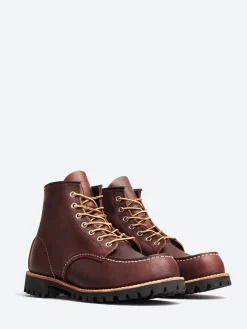 Red Wing - 6" Roughneck in Briar Oil Slick (Dark Brown)