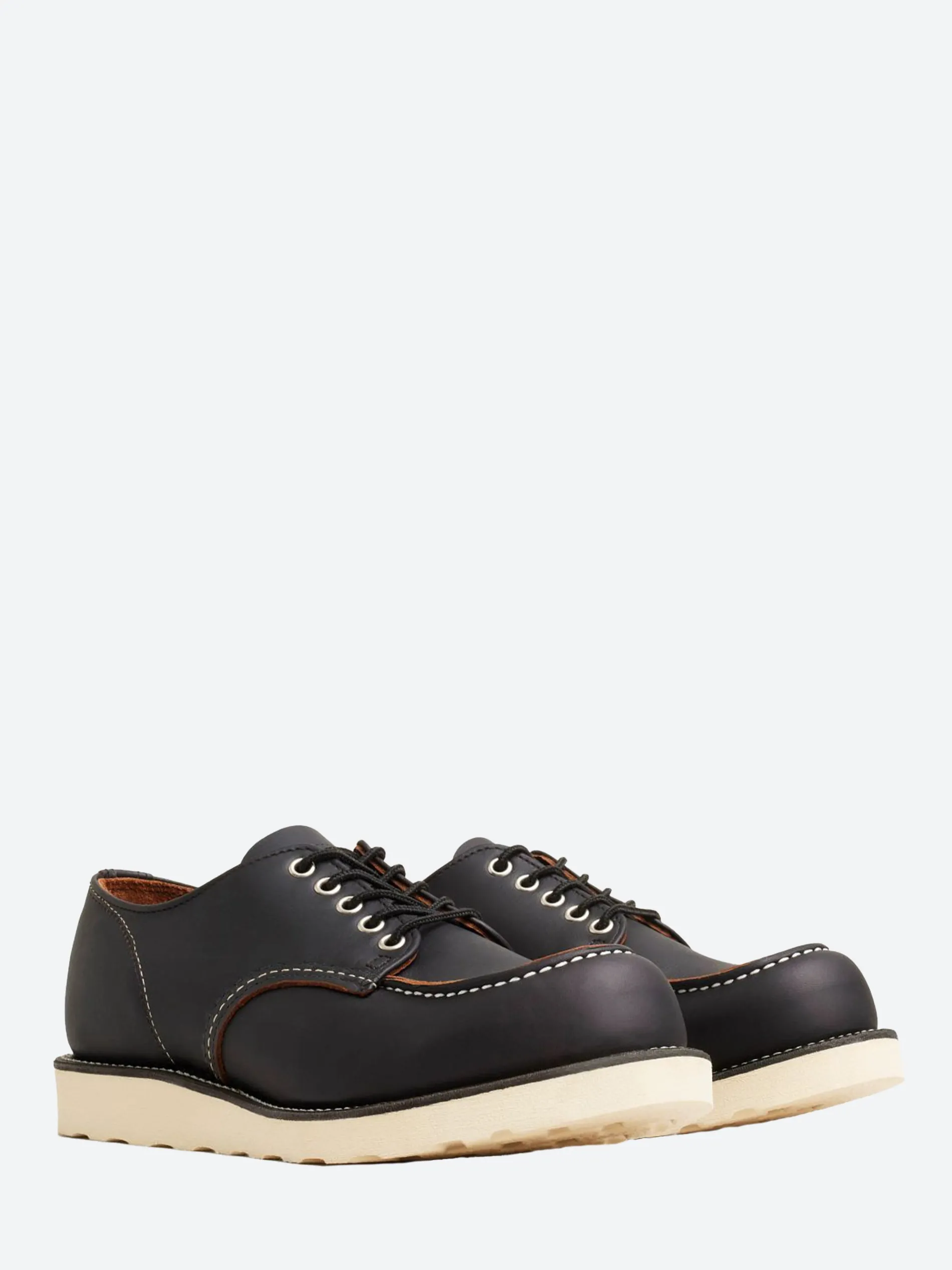 Red Wing - Shop Moc Oxford in Black Prairie Leather