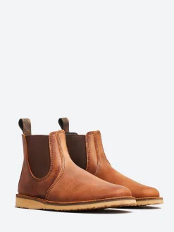 Red Wing - Weekender Chelsea in Copper Rough & Tough