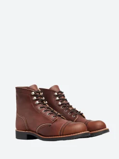 Red Wing - Women's Iron Ranger in Amber Harness