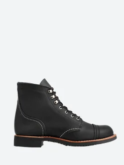 Red Wing - Women's Iron Ranger in Black Boundary