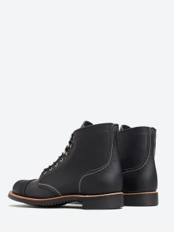 Red Wing - Women's Iron Ranger in Black Boundary