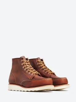 Red Wing - Women's 6" Classic Moc in Copper Rough & Tough