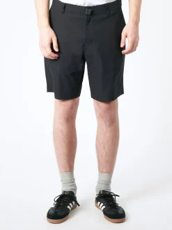 Reigning Champ - Coach's Short in Black