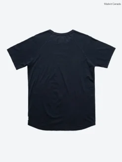 Reigning Champ - Lightweight Jersey Raglan T-Shirt in Navy