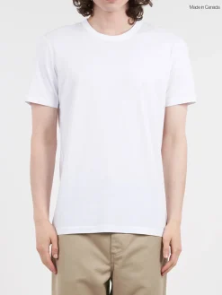 Reigning Champ - Lightweight Jersey T-Shirt in White