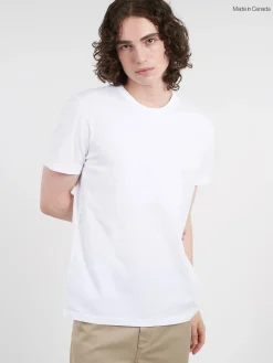Reigning Champ - Lightweight Jersey T-Shirt in White