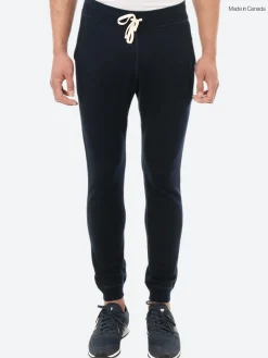 Reigning Champ - Men's Slim Sweatpant in Navy