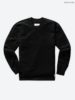 Reigning Champ - Midweight Jersey Long Sleeve in Black