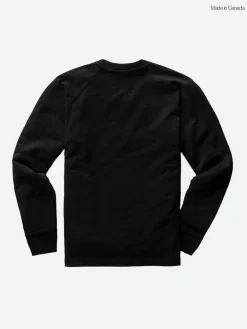 Reigning Champ - Midweight Jersey Long Sleeve in Black