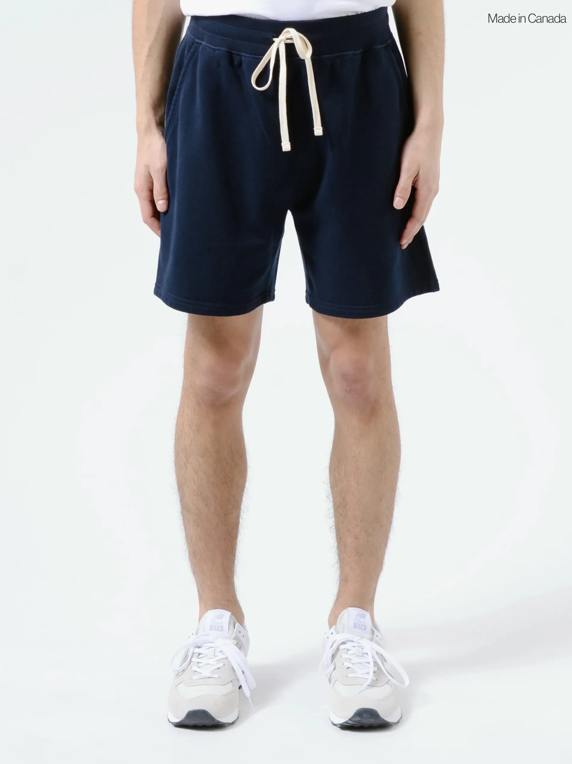 Reigning Champ - Midweight Terry 6" Sweatshort in Navy