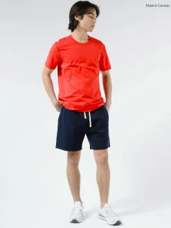 Reigning Champ - Midweight Terry 6" Sweatshort in Navy