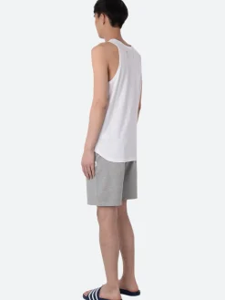 Reigning Champ - Ringspun Jersey Tank Top in White