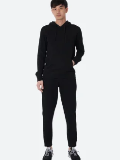 Reigning Champ - Slim Sweatpant in Black