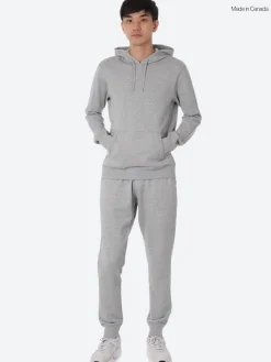 Reigning Champ - Slim Sweatpant in Heather Grey