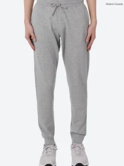 Reigning Champ - Slim Sweatpant in Heather Grey