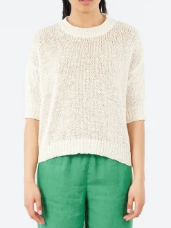 Roberto Collina - Boxy T-Shirt in Nero