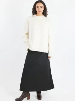 Roberto Collina - Brushed Over Sweater in Ecru