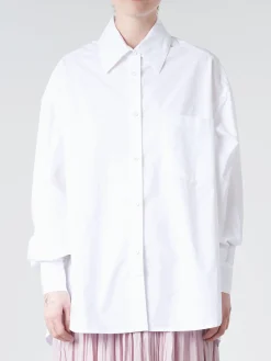 Roberto Collina - Button Up Shirt in Bianco