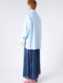 Roberto Collina - Button Up Shirt in Azzuro (Light Blue)