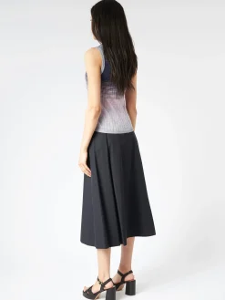 Roberto Collina - Ombré Tank Top in Lilac/Navy