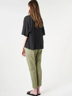 Roberto Collina - Oversize T-Shirt in Nero (Black)